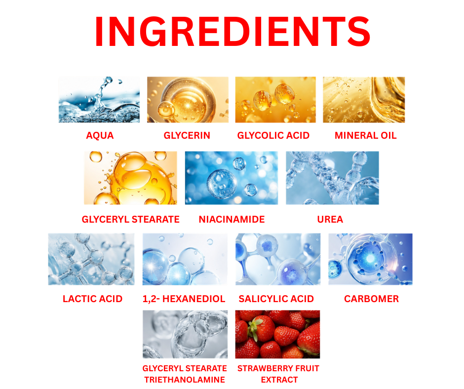 StrawberryFix SmoothSkin Matrix Cream