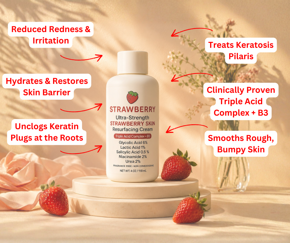 StrawberryFix SmoothSkin Matrix Cream